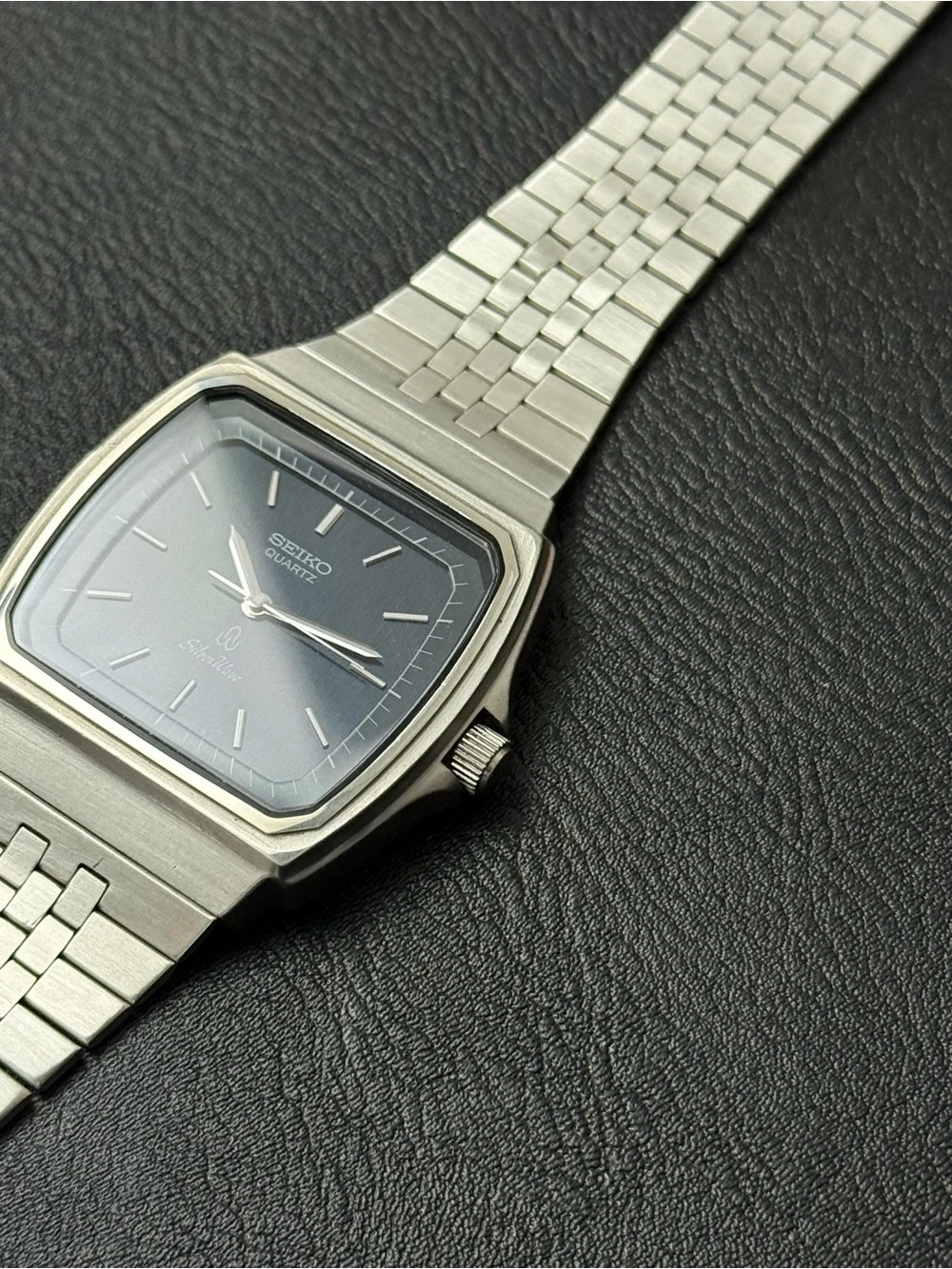 Rare Vintage 1980 Seiko SilverWave Quartz 6030-5140 Men’s Watch